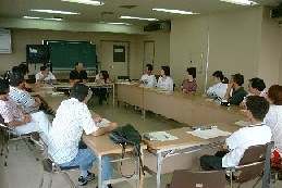 日本語教室の皆さんも多数参加した交流会企画会議